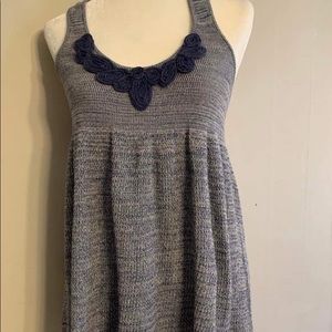 FREE PEOPLE knit talk top size small